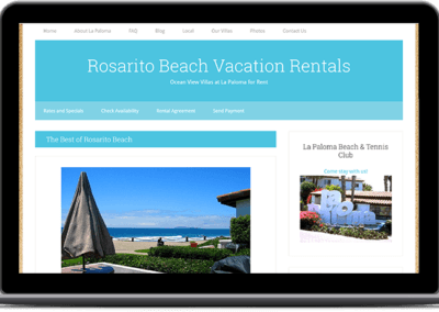 Rosarito Beach Vacation Rentals